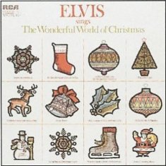 Обложка альбома Элвиса Пресли «Elvis Sings The Wonderful World of Christmas» (1971)