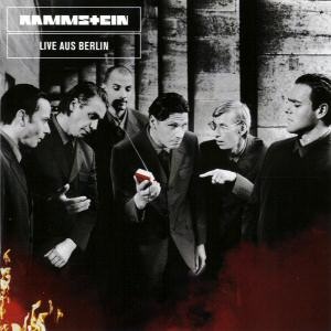 Обложка альбома Rammstein «Live aus Berlin» (1999)