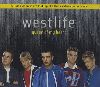 Файл:Westlife - Queen of My Heart.jpg