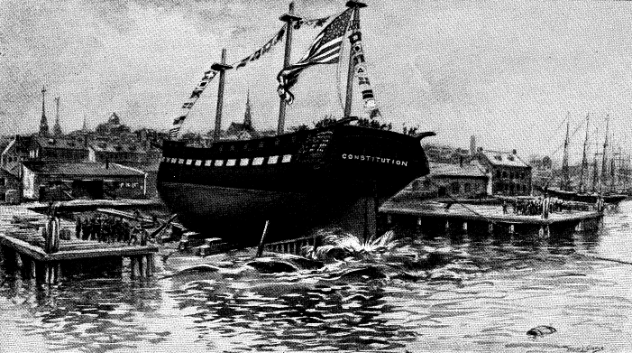 Файл:Launching USS Constitution.png