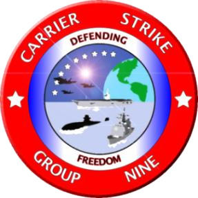Файл:Carrier Strike Group 9 crest.png