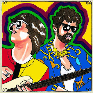 Обложка альбома MGMT «We Hear of Love, of Youth, and of Disillusionment» (2011)
