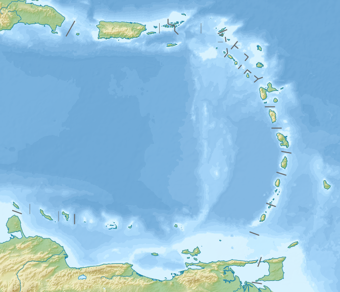 Файл:Relief map of Lesser Antilles.png