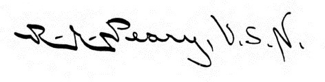 Файл:Signature of Robert Peary.jpg