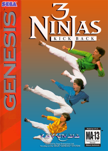 Файл:3 Ninjas Kick Back (игра).png