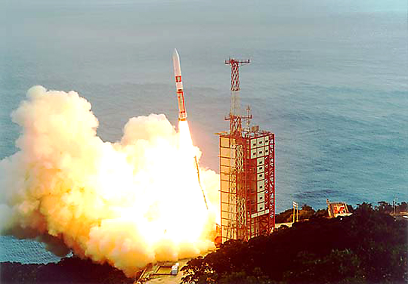 Файл:Haruka HALCA VSOP MUSES-B launch.jpg