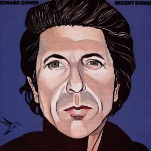 Обложка альбома Леонарда Коэна «Recent Songs» (1979)
