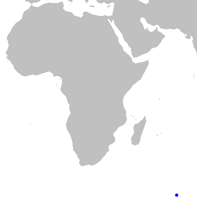 Файл:Commerson's dolphin Kerguelen Island distribution.png
