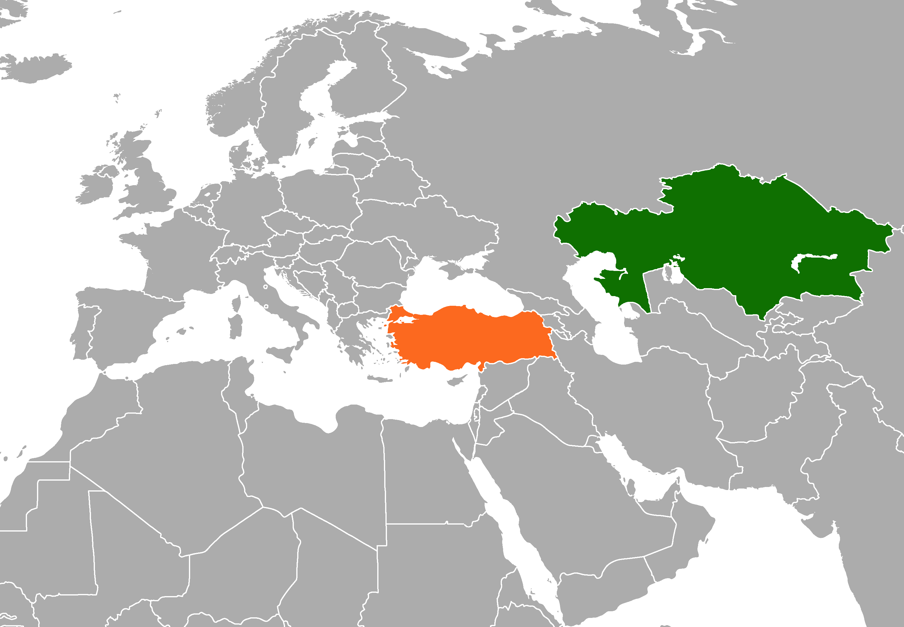 Файл:Kazakhstan Turkey Locator.png