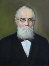 Портрет В. Я. Джунковского в портретной галерее Харьковского государственного университета
