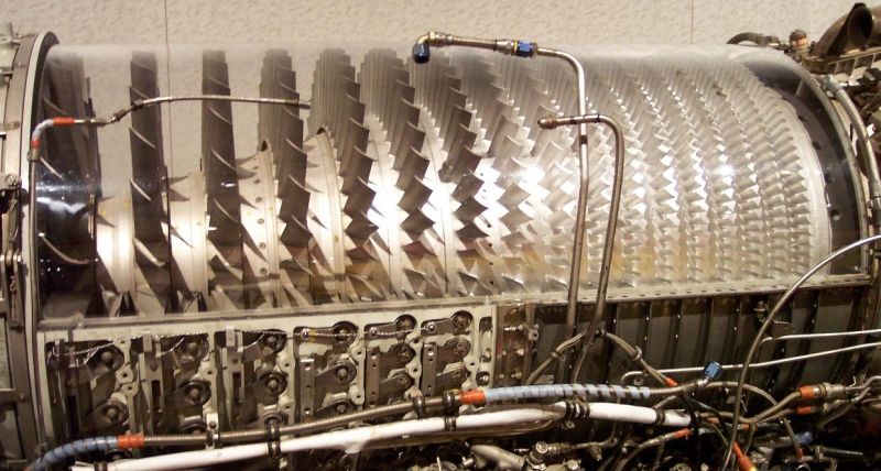 Файл:Compressor Stage GE J79.jpg