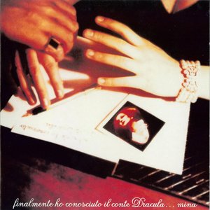 Обложка альбома Мины «Finalmente ho conosciuto il conte Dracula…» (1985)