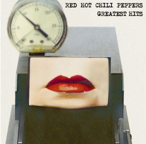 Обложка альбома Red Hot Chili Peppers «Greatest Hits» (2003)
