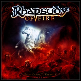 Обложка альбома Rhapsody of Fire «From Chaos to Eternity» (2011)