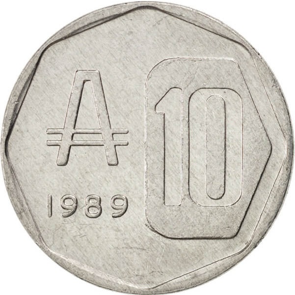 Файл:Argentina 10 Australes 1989.jpg