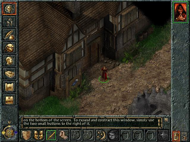 Файл:Baldur's Gate скриншот в начале игры.jpg