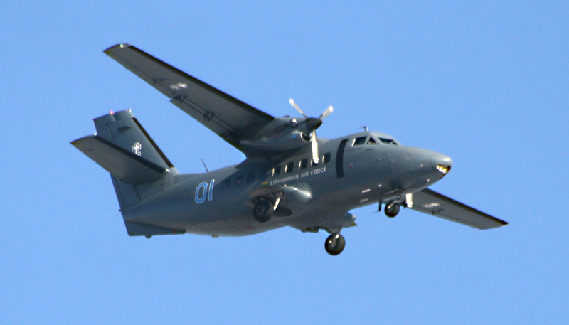 Файл:Lithuanian Air Force L-410.jpg