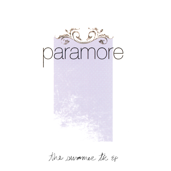 Файл:Paramore - The Summer Tic EP.jpeg