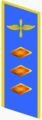 Петличный знак комкор (авиации) (1935—1940)