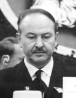 Борис Пономарёв в январе 1963 года