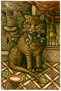 Файл:Cat Waiting For Its Master - Denton Welch.jpg