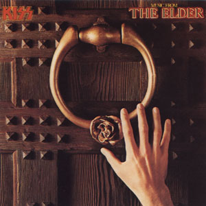 Обложка альбома Kiss «Music from “The Elder”» (1981)