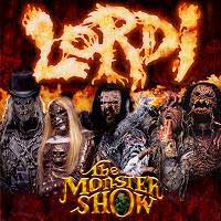 Обложка альбома Lordi «The Monster Show» (2005)