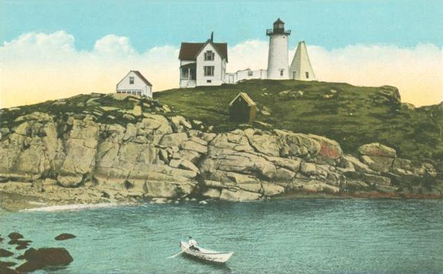 Файл:Nubble Light, York, ME.jpg