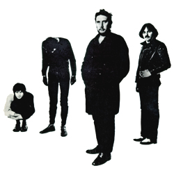 Обложка альбома The Stranglers «Black and White» (1978)