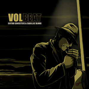 Обложка альбома Volbeat «Guitar Gangsters & Cadillac Blood» (2008)