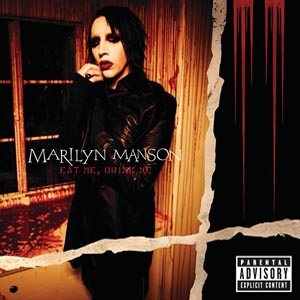 Обложка альбома Marilyn Manson «Eat Me, Drink Me» (2007)