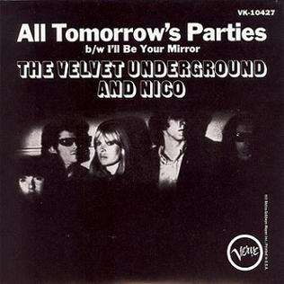 Обложка сингла The Velvet Underground и Нико «All Tomorrow’s Parties» (1966)