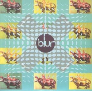 Обложка сингла Blur «She's So High» (1990)