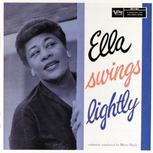Обложка альбома Эллы Фицджеральд «Ella Swings Lightly» (1958)