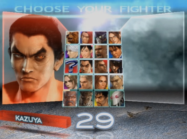 Файл:Tekken 4 Select characters.jpg