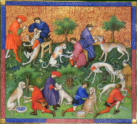 Файл:Livre de Chasse 40v.jpg