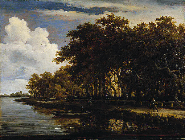 Файл:Meindert Hobbema - View Along the Amstel.jpg