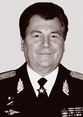Маршал авиации Е. И. Шапошников в Минске, 1992 г.