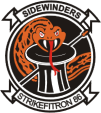 Файл:Strike Fighter Squadron 86 (US Navy) patch 1987.png