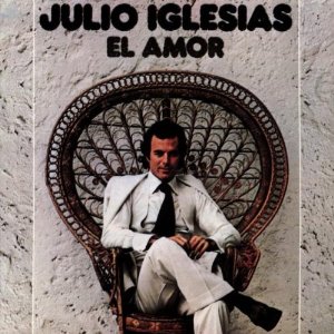 Обложка альбома Хулио Иглесиаса «El amor» (1975)