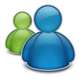 Файл:Microsoft Messenger for Mac logo.png