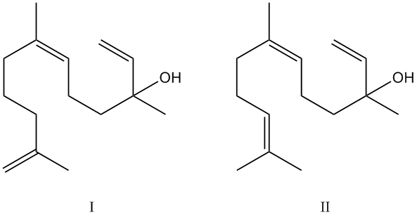 Файл:Nerolidol terpene.png
