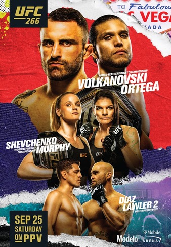 Файл:Poster UFC 266.jpeg