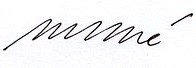 Файл:Signature Michel Debré.jpg