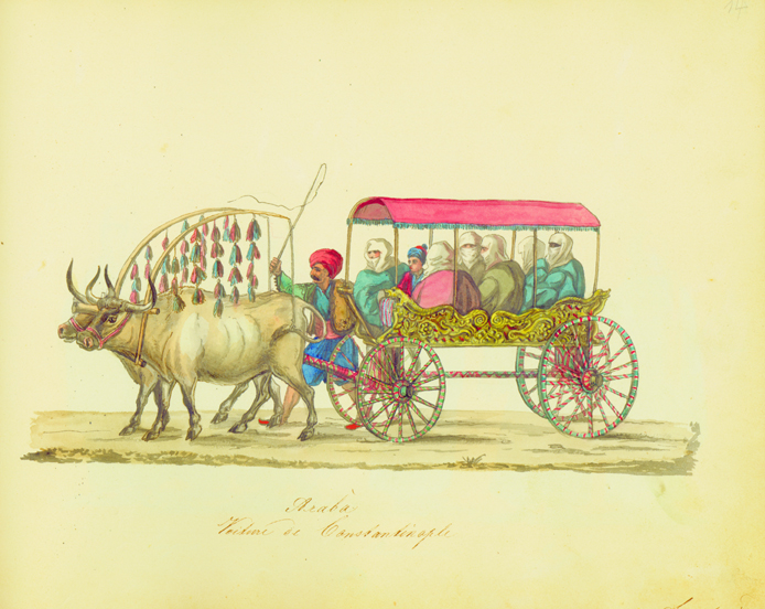 Файл:Chevalier Auguste de Henikstein - Araba. Voiture de Constantinople.jpg