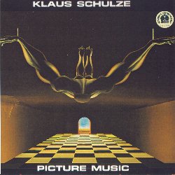 Обложка альбома Клауса Шульце «Picture Music» (1975)