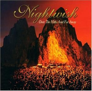 Обложка альбома Nightwish «Over the Hills and Far Away» (2001)