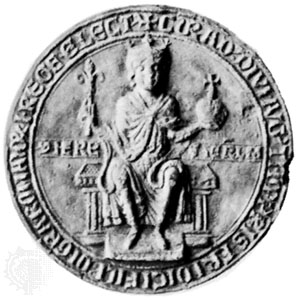 Файл:Seal of Conrad IV of Germany.jpeg