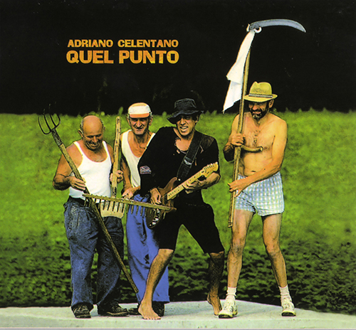 Файл:Adriano Celentano - Quel punto.jpg