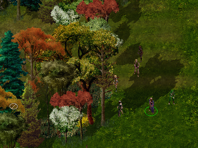 Файл:Baldur's Gate Cloakwood Forest GemRB 0.2.4 Linux.png